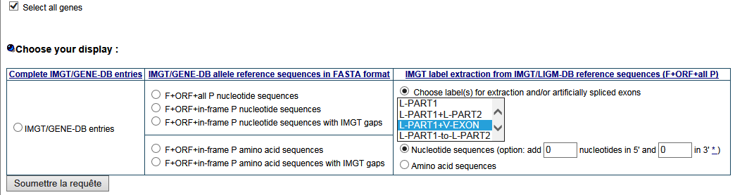 Gene-DB result 2