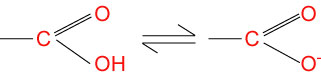 Acidic side chains