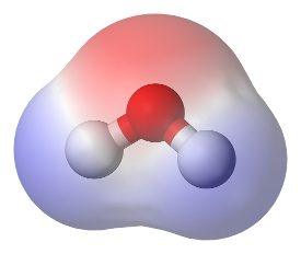 water polarity