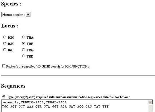 Results example