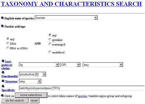 Results example