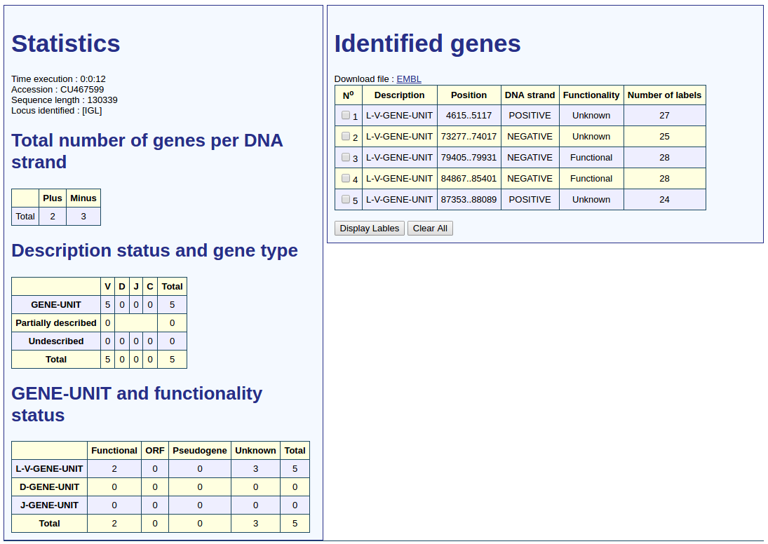 result page image